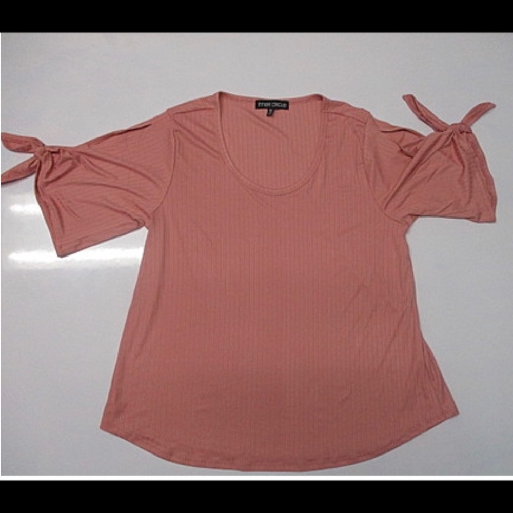 3X Pink Blouse